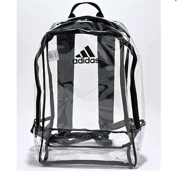 Clear Adidas Backpack - Picture 2 of 9
